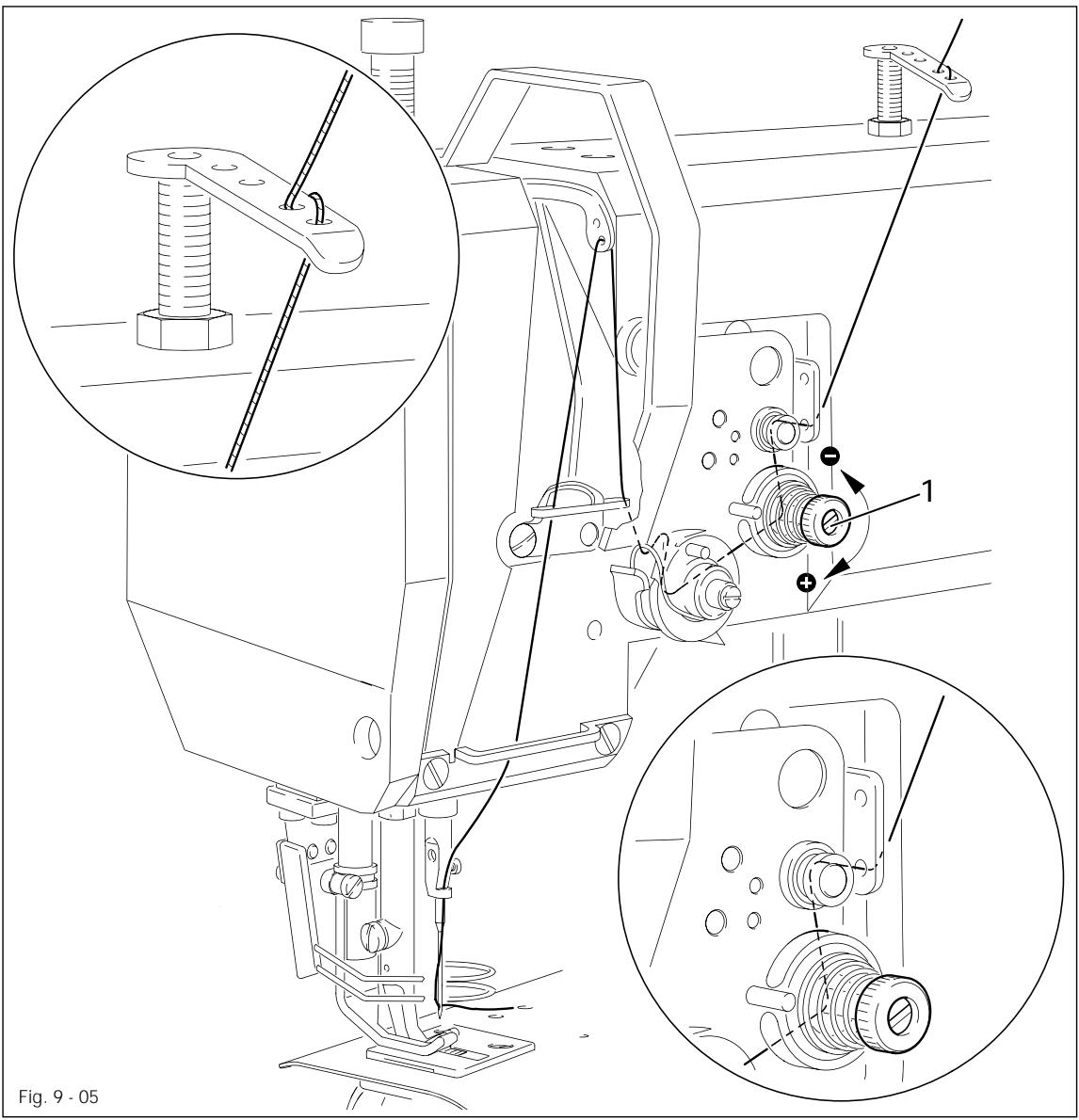 PFAFF 335 - Mise en place de l'aiguille - 10