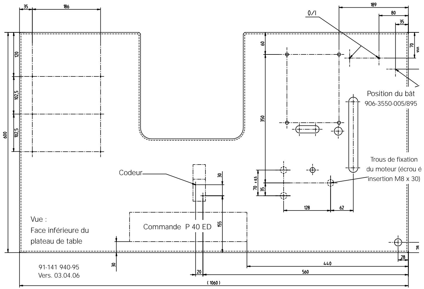 PFAFF 335 - Listedes paramètres - 3