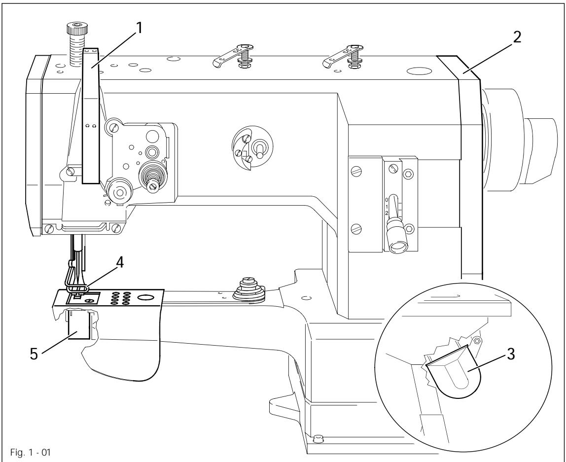 PFAFF 335 - Avertissements - 4
