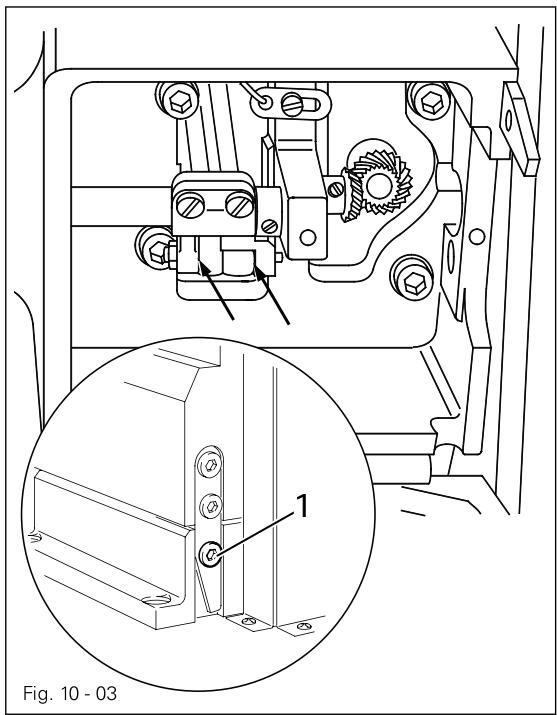PFAFF 335 - Huilage général - 3