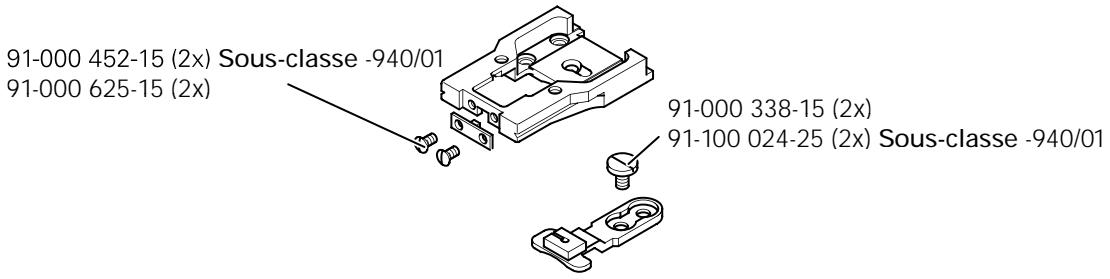PFAFF 335 - Pièces d'usure - 4