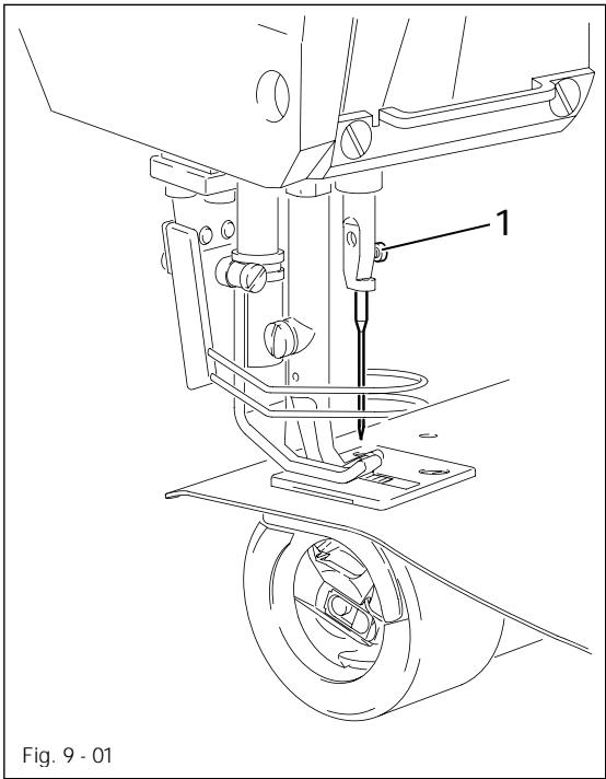 PFAFF 335 - Mise en place de l'aiguille - 1