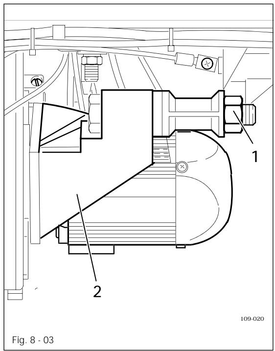 PFAFF 335 - Réglage en hauteur de la plaque de table - 3