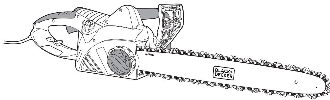 BLACK & DECKER BLACK & DECKER CS2245 - DECKER - 1