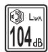 BLACK & DECKER BLACK & DECKER CS2245 - Labels on tool - 5