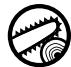 BLACK & DECKER BLACK & DECKER GK43 - Labels op het gereedschap - 6
