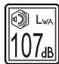 BLACK & DECKER BLACK & DECKER GK43 - Labels op het gereedschap - 5