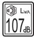 BLACK & DECKER BLACK & DECKER GK43 - Labels on tool - 6