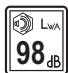 BLACK & DECKER BLACK & DECKER GTC1845L, BLACK & DECKER GTC1845L-QW - Labels on tool - 5