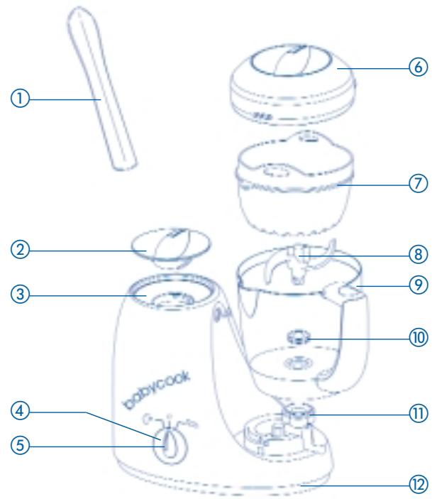 BEABA 912254 BABYCOOK DUO - 1