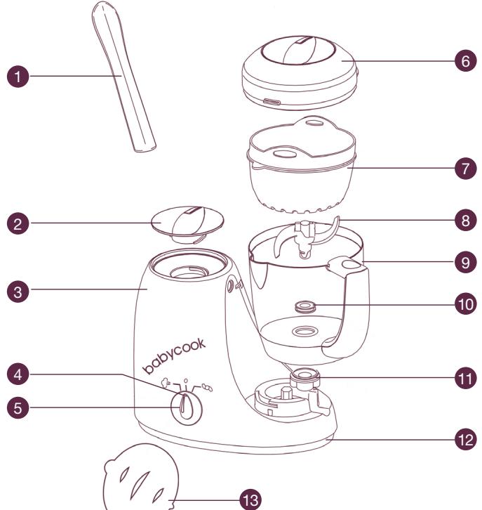 BEABA BABYCOOK - MULTICO - 1
