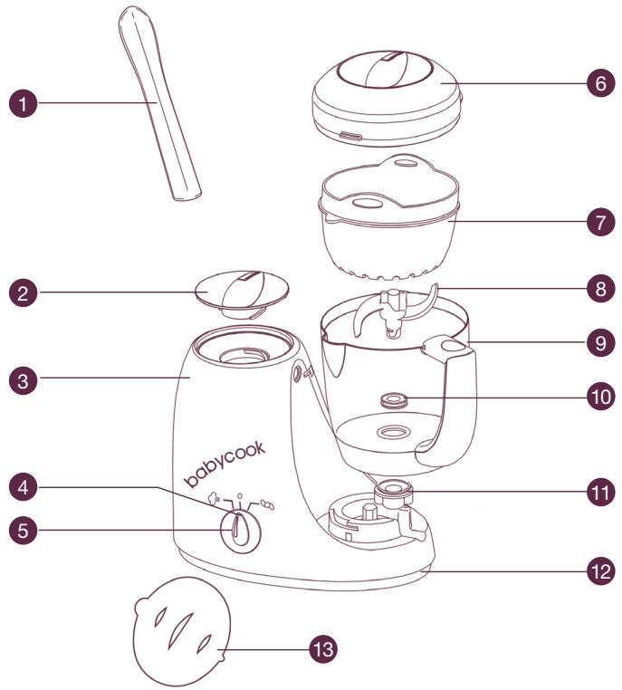 BEABA BABYCOOK - MULTICO - 1