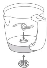 BEABA BABYCOOK 912422 - NETTOYAGE et ENTRETIEN - 5