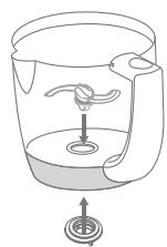 BEABA BABYCOOK 912422 - OPPVARMING og OPPTINING - 5