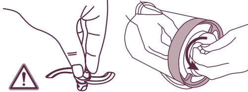 BEABA BABYCOOK DUO - Placing the gasket on the blade - 1