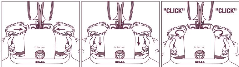 BEABA BABYCOOK DUO - HINWEISE - 2