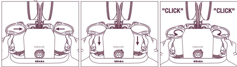 BEABA BABYCOOK DUO - AANWIJZINGEN - 2