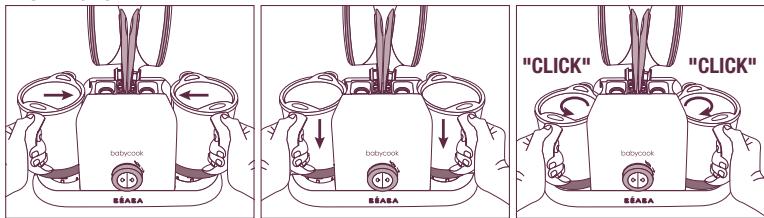 BEABA BABYCOOK DUO - INSTRUKSJONER - 2