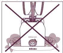 BEABA BABYCOOK DUO - HINWEISE - 6