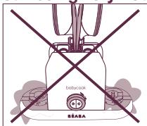BEABA BABYCOOK DUO - INSTRUCTIONS - 6