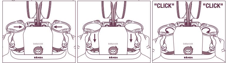 BEABA BABYCOOK DUO - INSTRUÇÉS: - 2