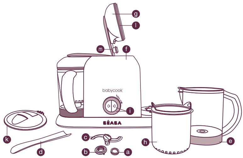 BEABA BABYCOOK DUO - 22