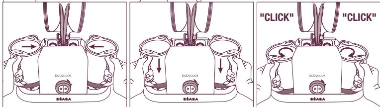 BEABA BABYCOOK DUO - INSTRUCCIONES: - 2