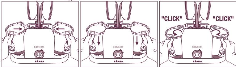 BEABA BABYCOOK DUO - ANVISNINGAR - 2