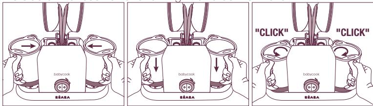 BEABA BABYCOOK DUO - INSTRUCTIONS - 2