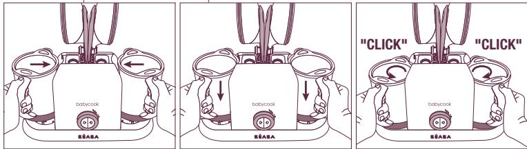 BEABA BABYCOOK DUO - Consignes - 2