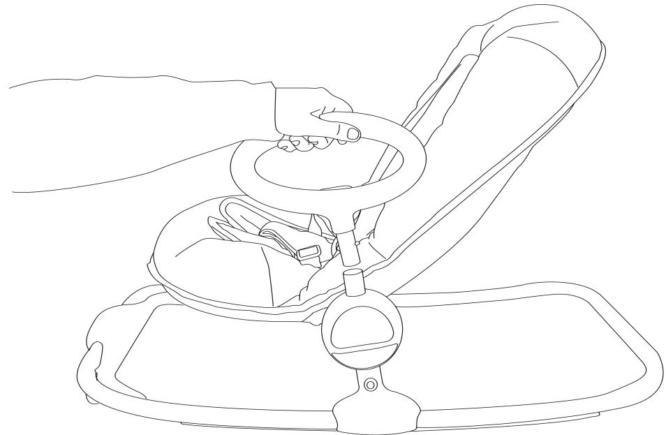 BEABA UP & DOWN - INSTRUCTIONS DE MONTAGEPOUR UTILISATION BASSE - 1