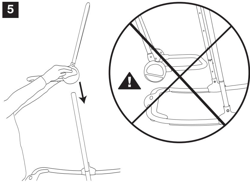 BEABA UPDOWN - INSTRUCCIONES DE MONTAJE - 5