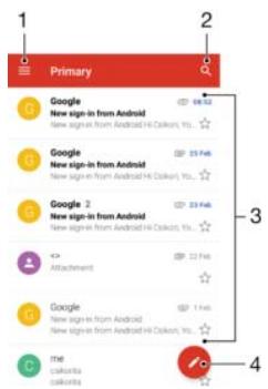 SONY XPERIA XA1 - GmailTM - 1