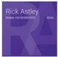 SONY XPERIA XA1 - Ongoing calls - 1