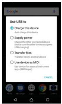 SONY XPERIA XA1 - Managing files using a computer - 1