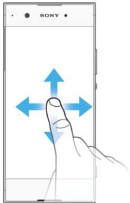 SONY XPERIA XA1 - Swiping - 1