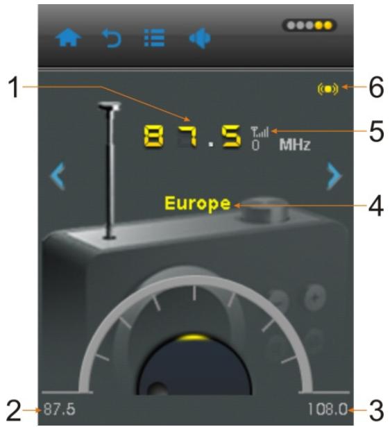 MPMAN BT29 - Interface de radio FM et fonctionnement basique - 1