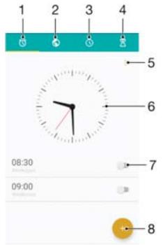 SONY XPERIA XA1 ULTRA - Clock - 1