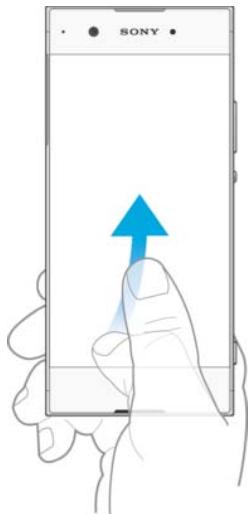 SONY XPERIA XA1 ULTRA - Flicking - 1