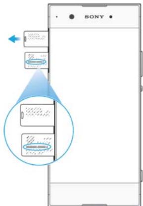 SONY XPERIA XA1 ULTRA - Finding the identification number of your device - 1