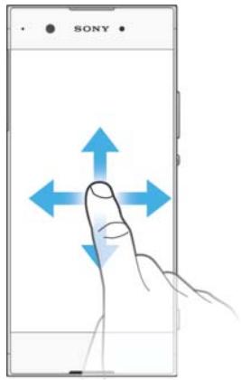 SONY XPERIA XA1 ULTRA - Swiping - 1