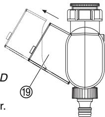 GARDENA C1060 SOLAR - Mise en service - 4