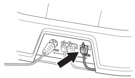 GARDENA R40LI - Placement et connexion du cable guide - 2