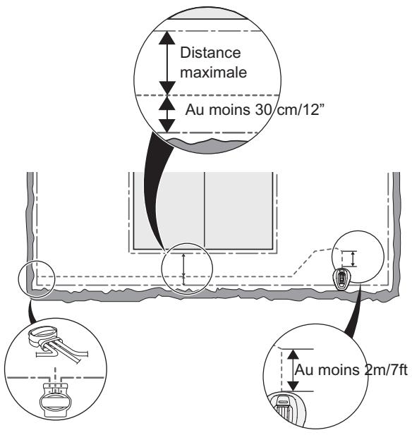 GARDENA R40LI - Placement et connexion du cable guide - 4