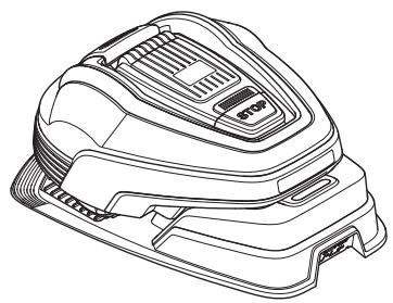 GARDENA R40LI - Mise en charge de la batterie - 1