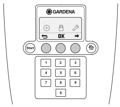 GARDENA R40LI - Boutons àCHOIX multiples - 1