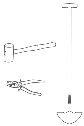 GARDENA R40LI - Emplacement de prédilection pour la station de charge - 1