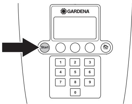 GARDENA R40LI - Demarrage - 2