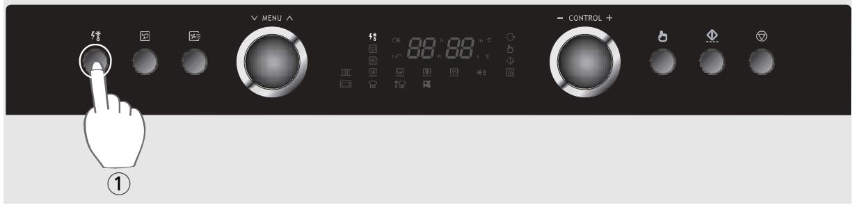 DAEWOO 3D POWER - Décongélation RAPIDE (avec fonction micro-ondes) - 2