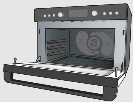DAEWOO 3D POWER - GARDER un FOUR PROPRE - 1